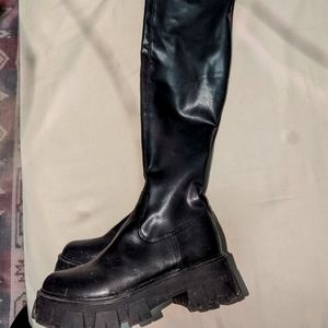 Knee high boots
